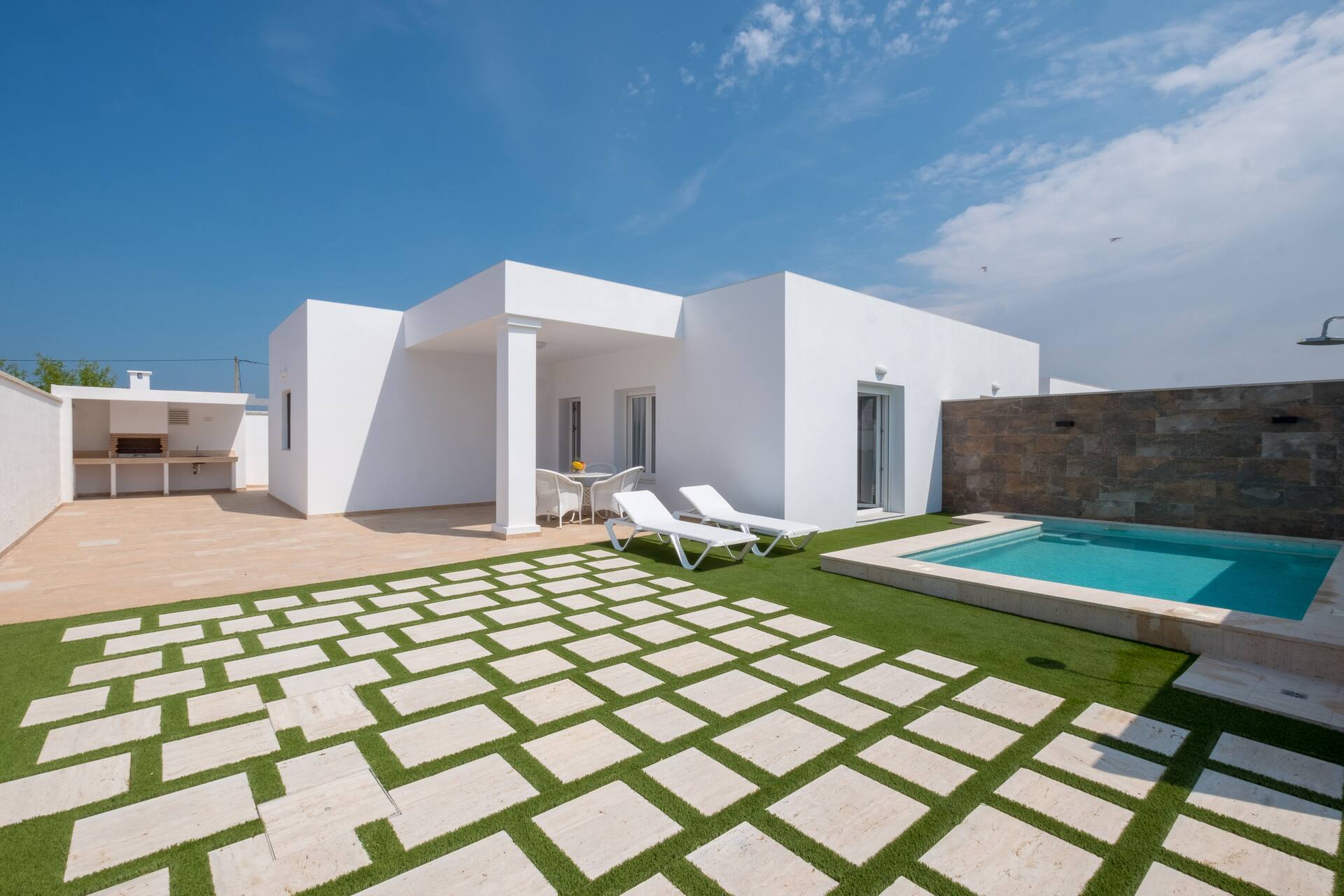 Magnífica casa com piscina privada - El Palmar 2