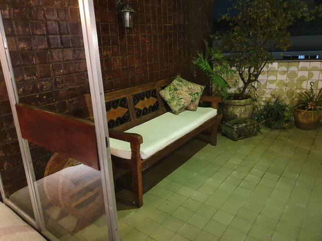 Cobertura ampla quadra da praia gallery image 2