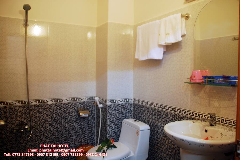 Bathroom in The King Bed Room