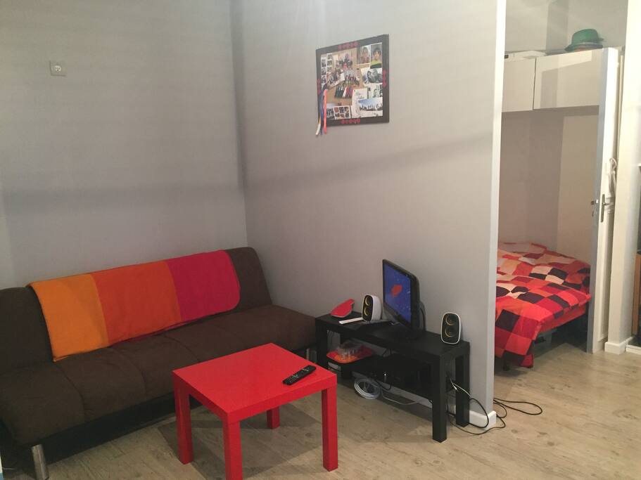Canapé convertible pour un enfant