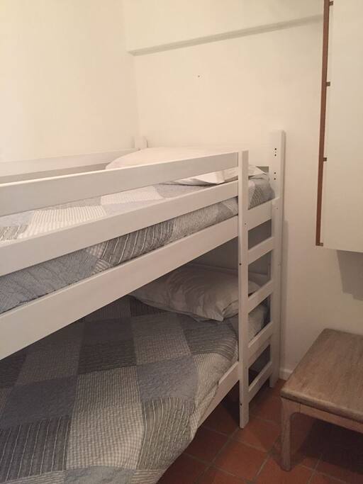 Second bedroom on suite