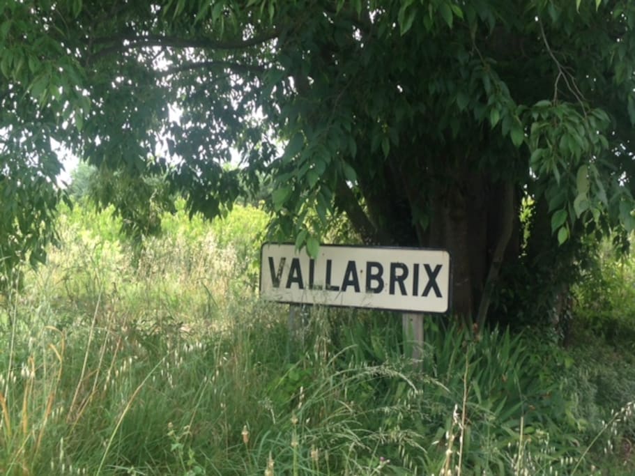 Va à l'abri…? Val des brigands…? un petit paradis en tout cas!!