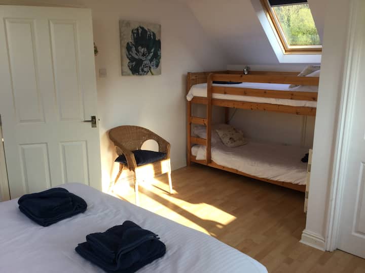 ห้องนอนที่ 3 - แสดงเตียงสองชั้น