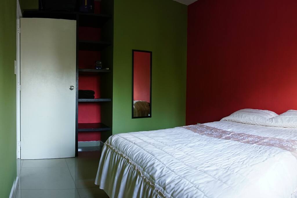Cuentas con closet.