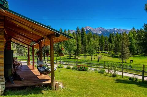 Explorers paradise, Swan & Mission Mountains