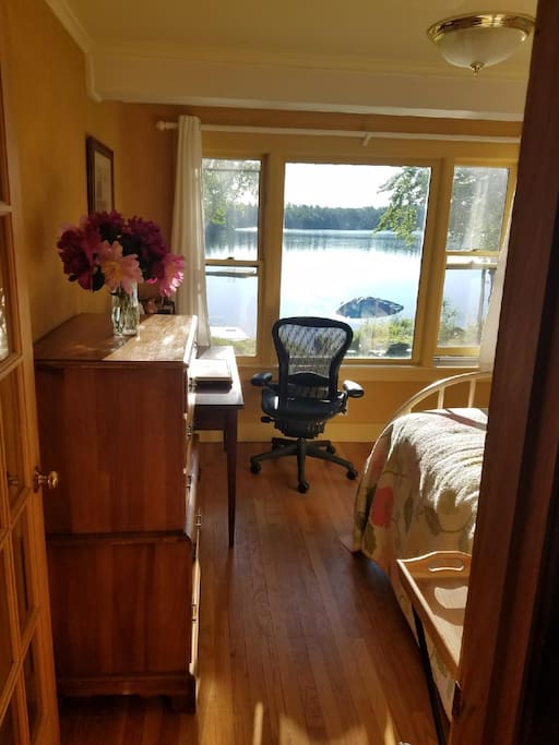 Sun drenched suite