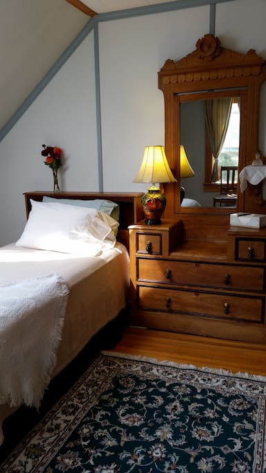 Mt. Harris Room, snug and quaint, $60