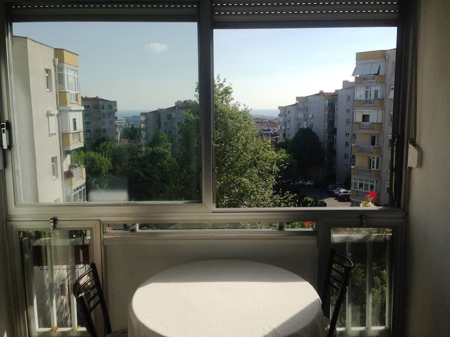 Kitchen Balcony