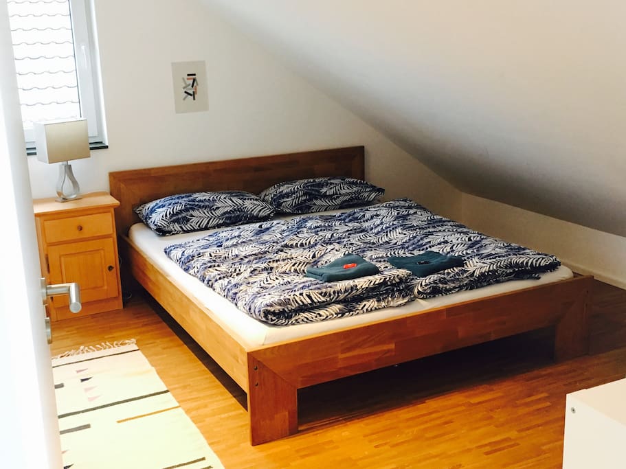 1,60 er Doppelbett