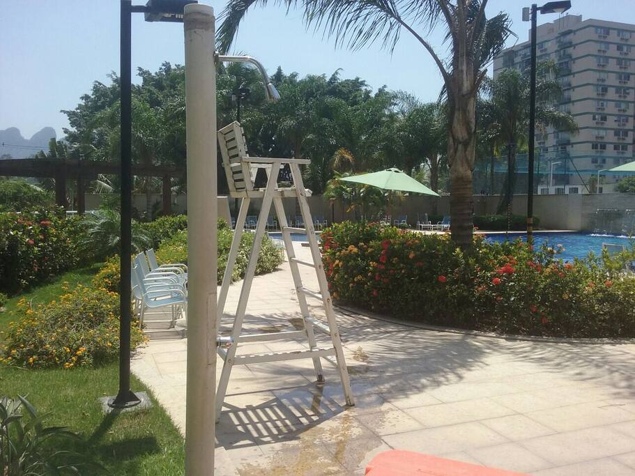 Deck da Piscina