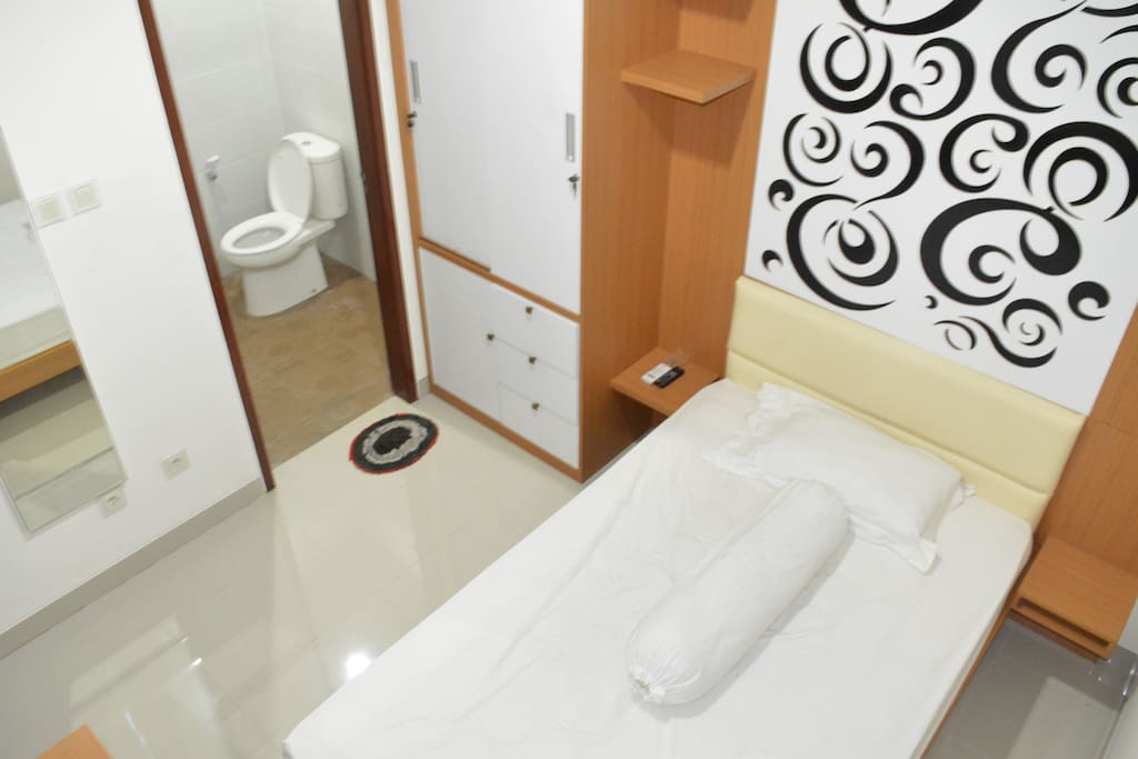 Room with private bathroom