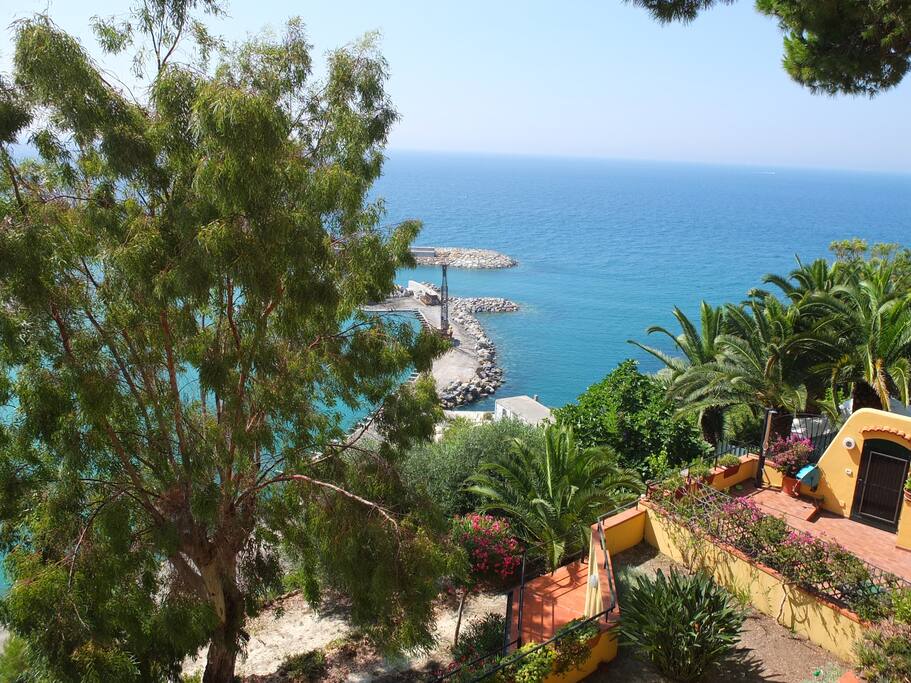 Vista da terrazza