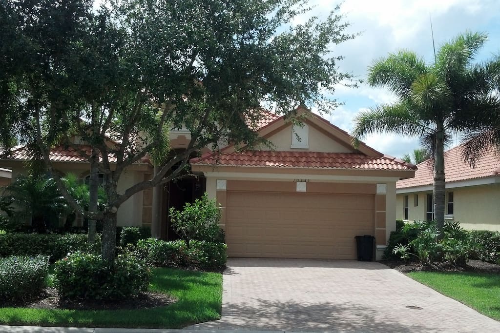 Front of the house