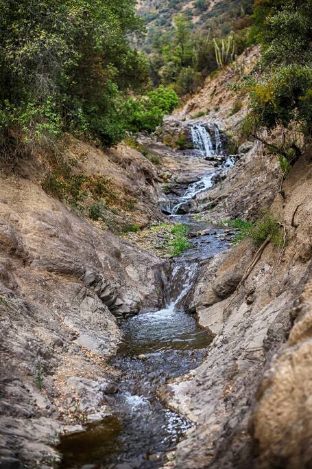 sendero para trekking