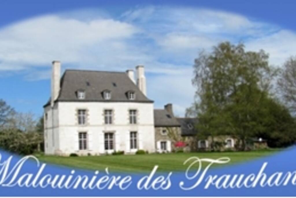 Extérieur côté jardin