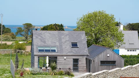 Wooden house, near beaches and dunes
