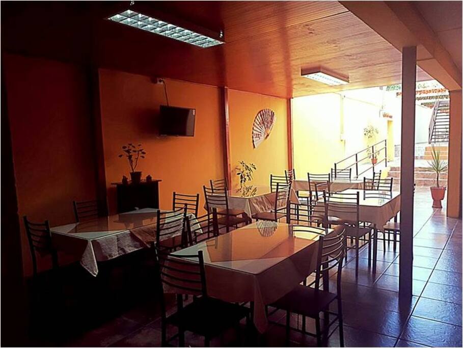 Comedor muy acogedor