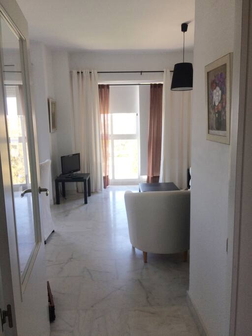 Salón desde la entrada