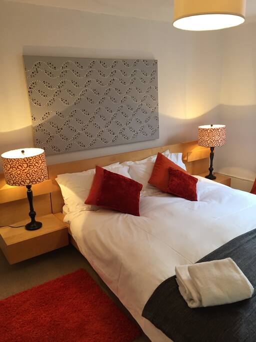 Large Bedroom with King size bed