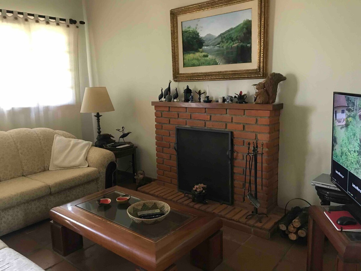 Successful Airbnb property: Beautiful house near Animália Park and Wine Route! in São Roque