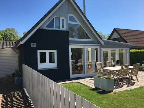 Beautiful house in Zeeland with sauna and Wi-Fi