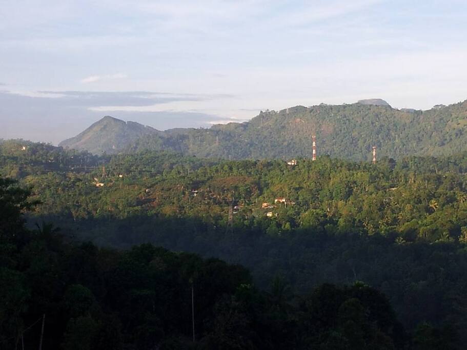 Magnificent Views during the day