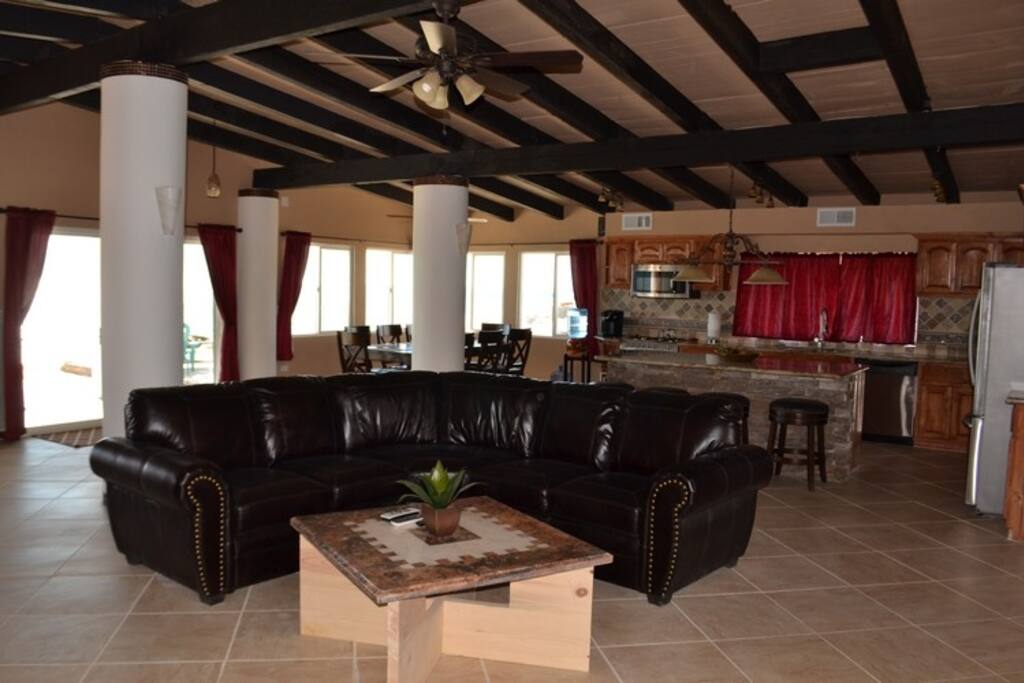 Plenty of room for entertaining!