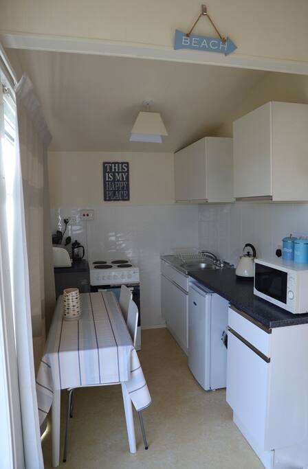 Kitchen area