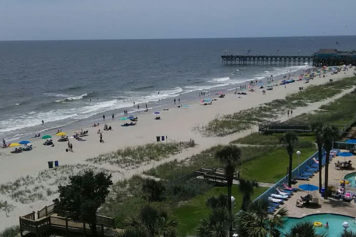 Oceanfront resort Private Bed/Bath Myrtle Beach SC