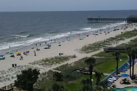 Oceanfront resort Private Bed/Bath Myrtle Beach SC