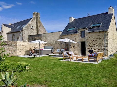 4-star fisherman's house, gulf view and jacuzzi