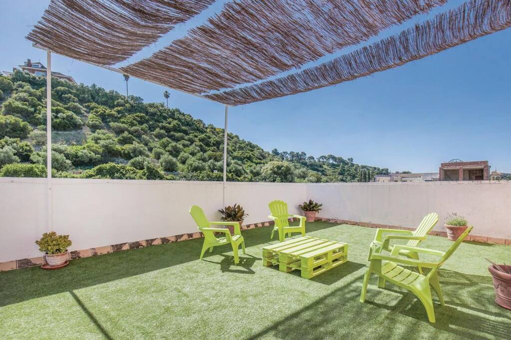 Terraza-azotea