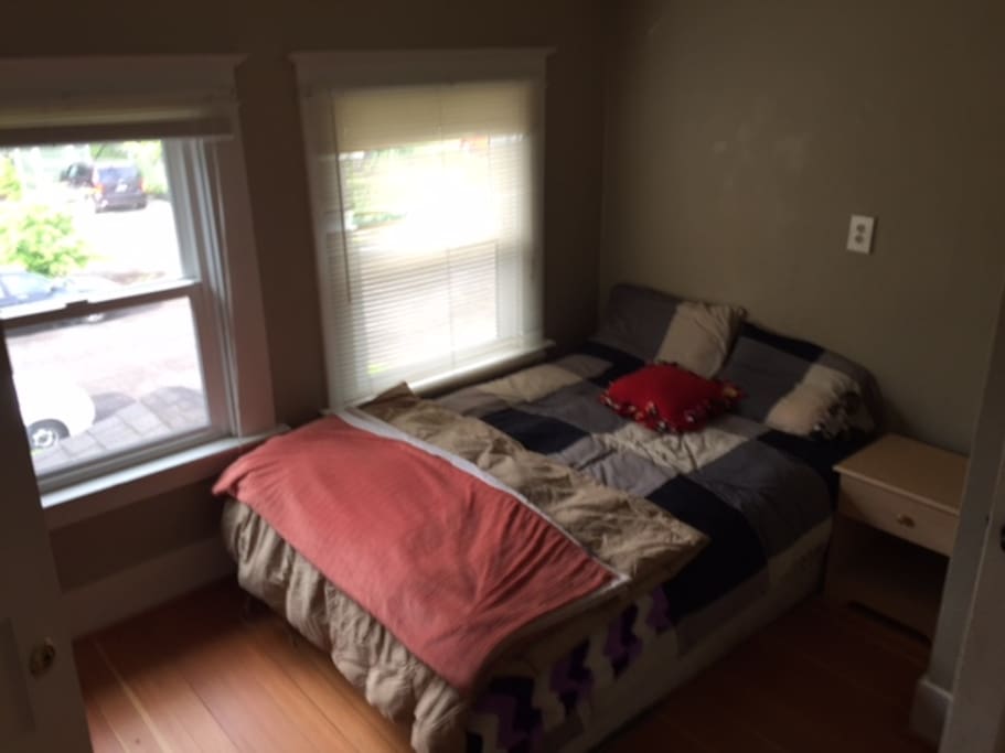 Bedroom #1: Full Sized bed with dresser
