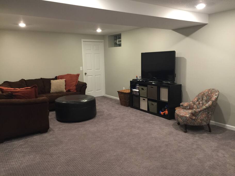 Downstairs living room