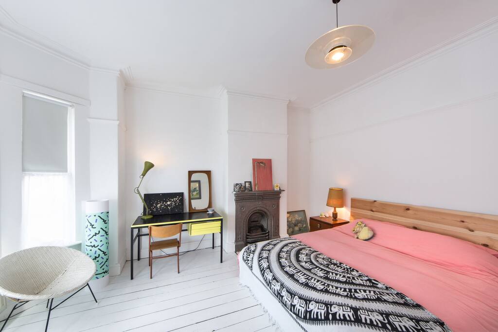 Your Private Room. Super comfy and super king size bed
