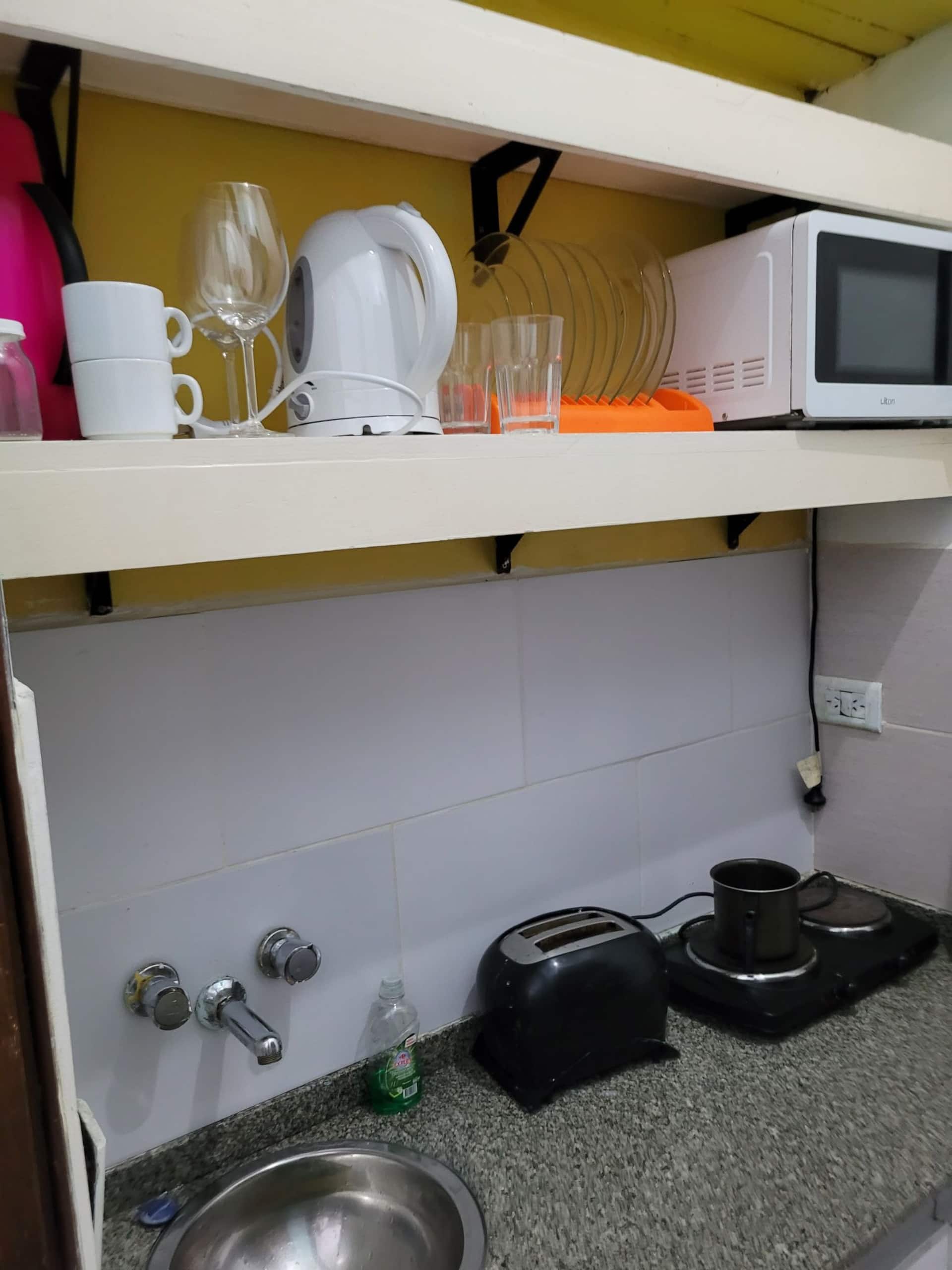 Apartamento de 1 quarto em Retiro, perto da Plaza San Martín