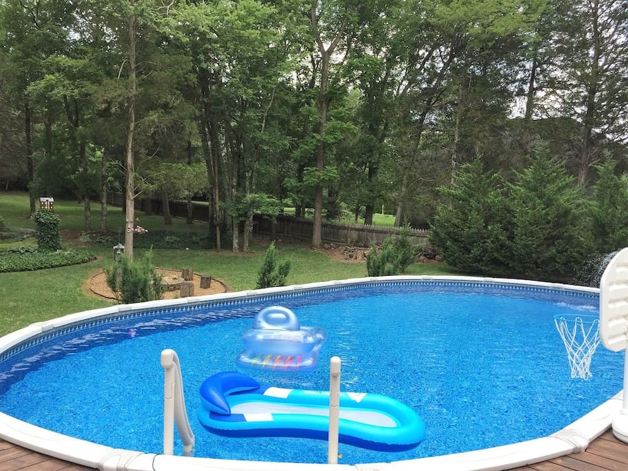 Pool time to chill and relax