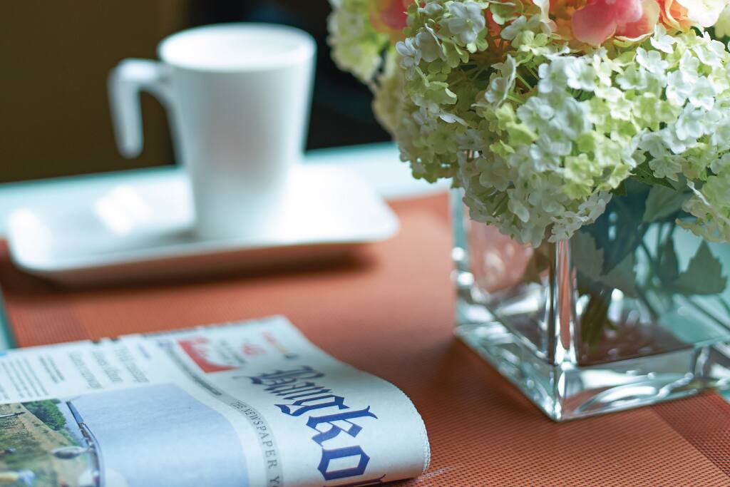 a coffee table