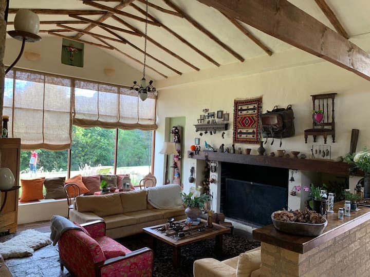 Casa De Campo En Tabio Cundinamarca - Chía