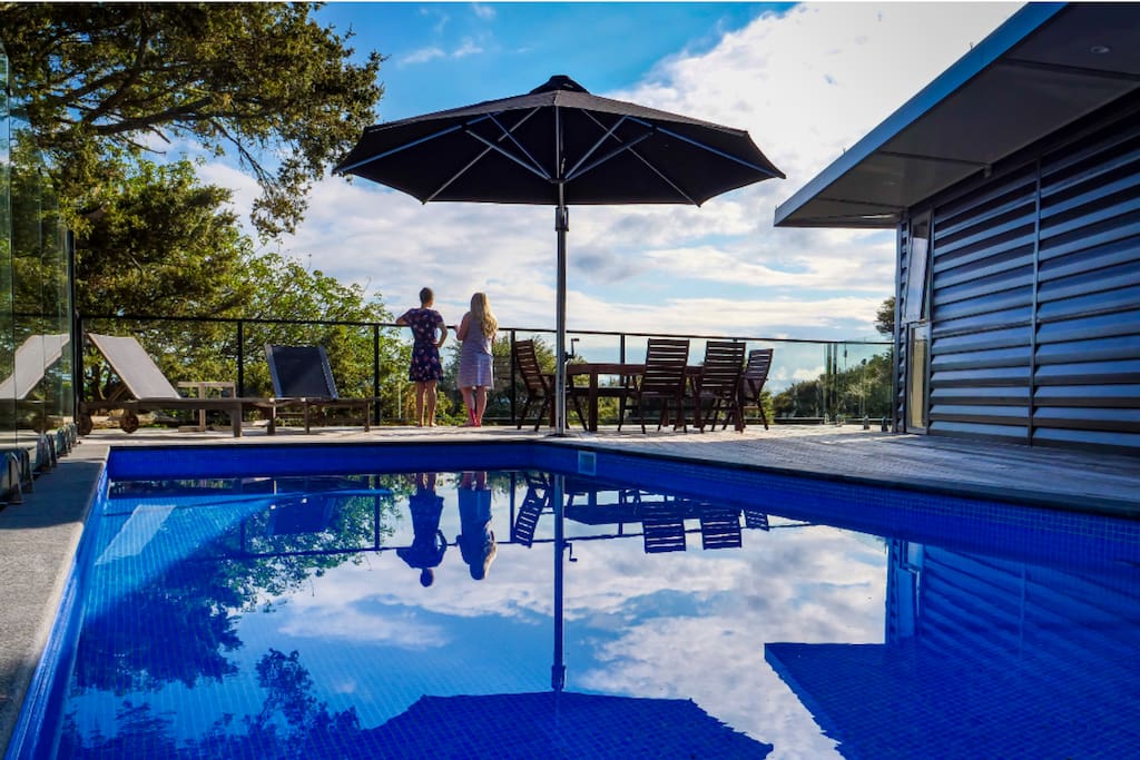Stunning private pool