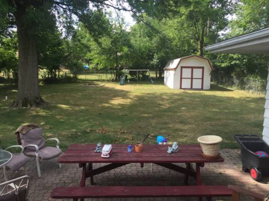 Backyard