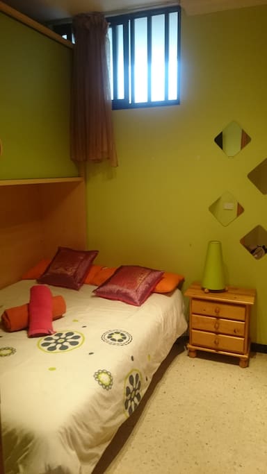 Habitación desde la puerta