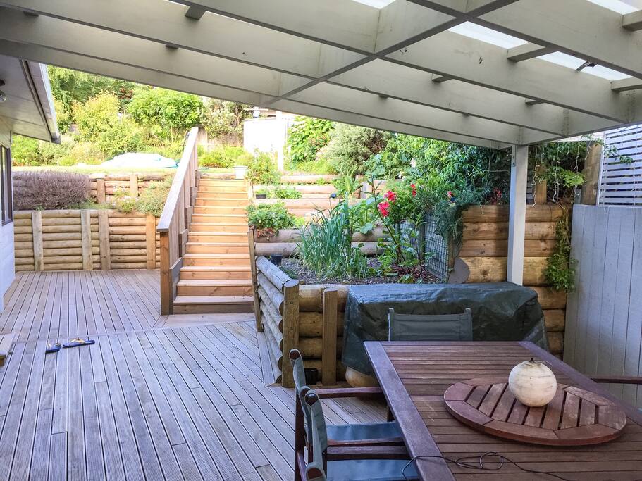 Back deck