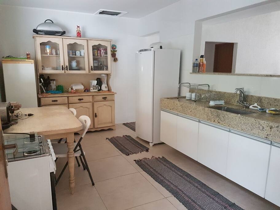 Cozinha Americana, prática e funcional.