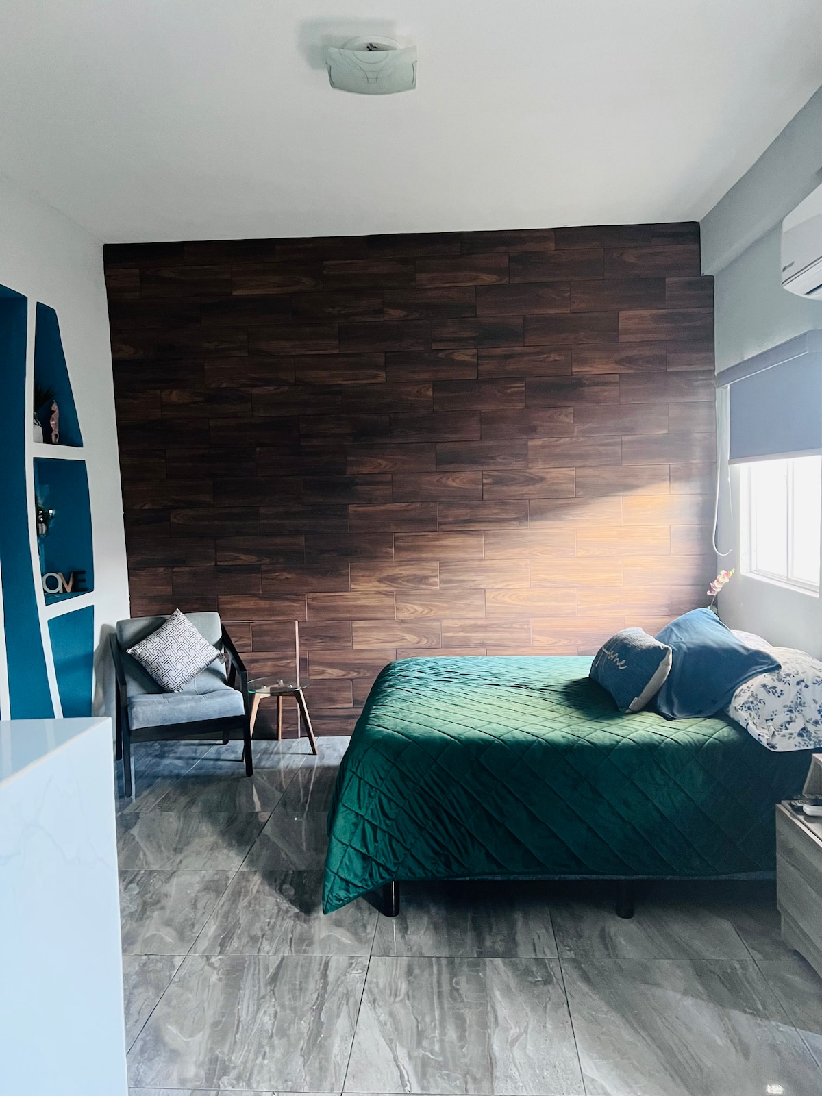 บริเวณห้องนอน