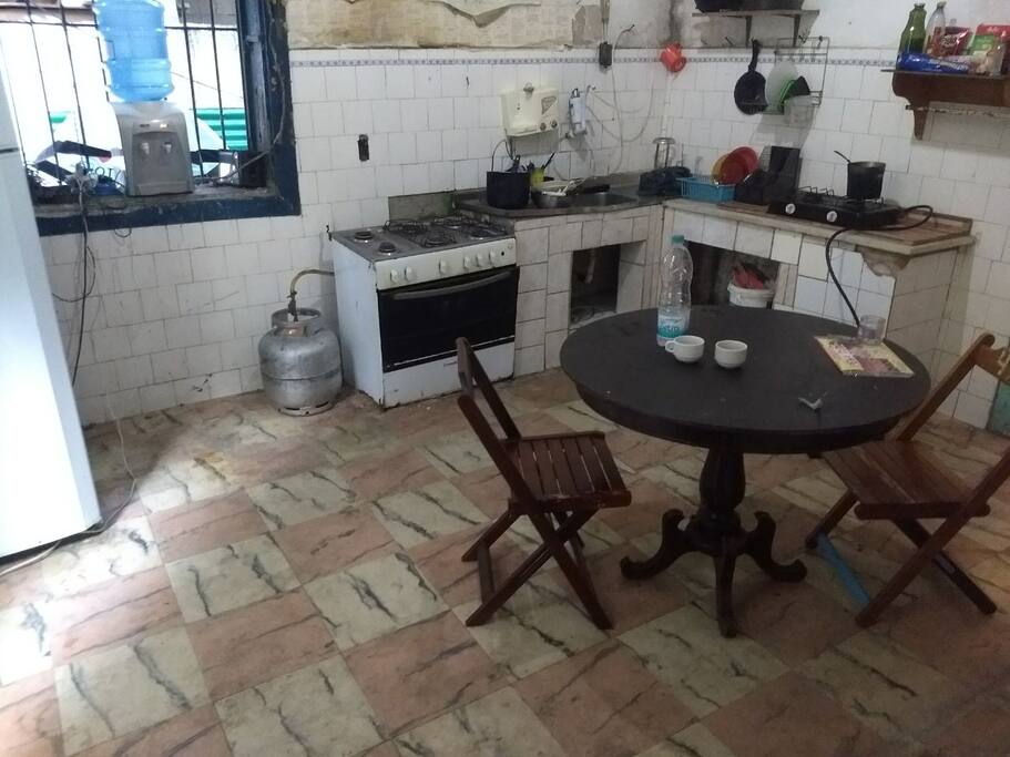 cozinha coletiva