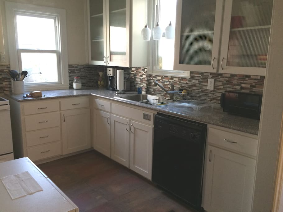 Kitchen full of amenities for making yourself feel at home