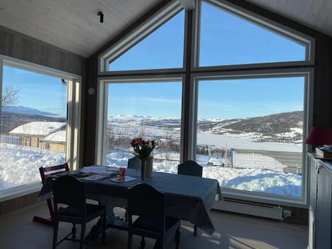 Family-friendly cottage in alpine slopes