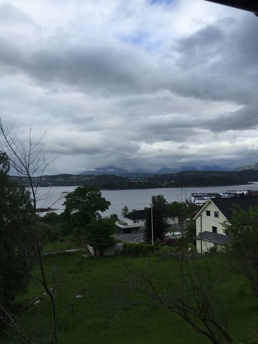 Utsikten