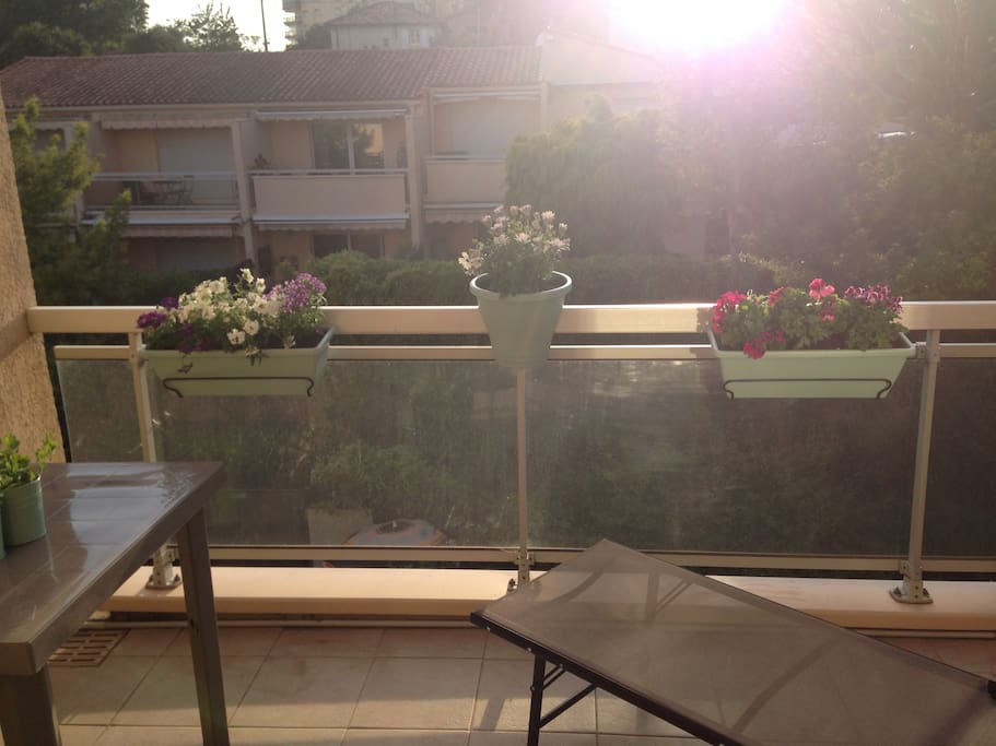 Terrasse aménagée